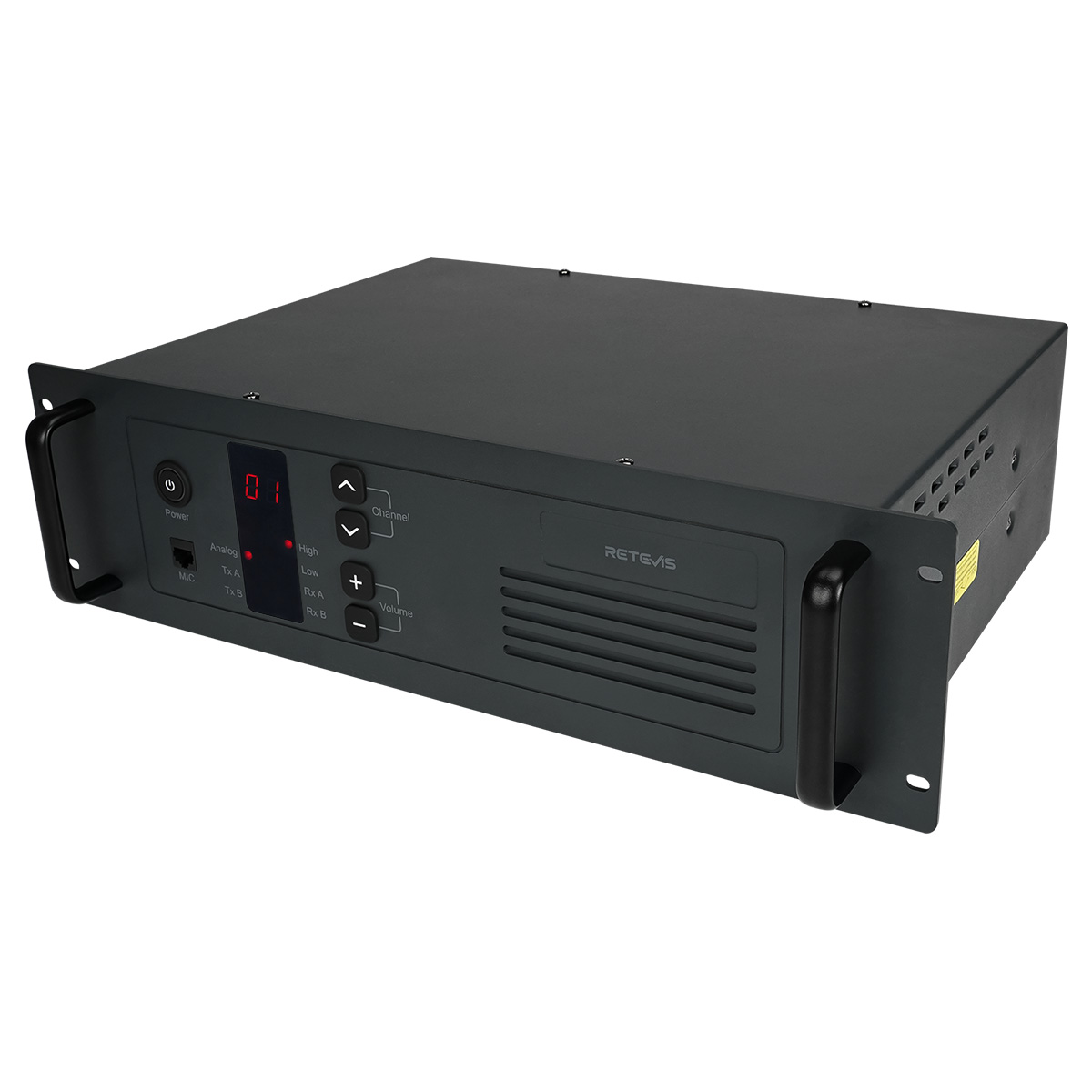 Retevis R1 Répéteur Analogique 25W Fréquence Personnalisable