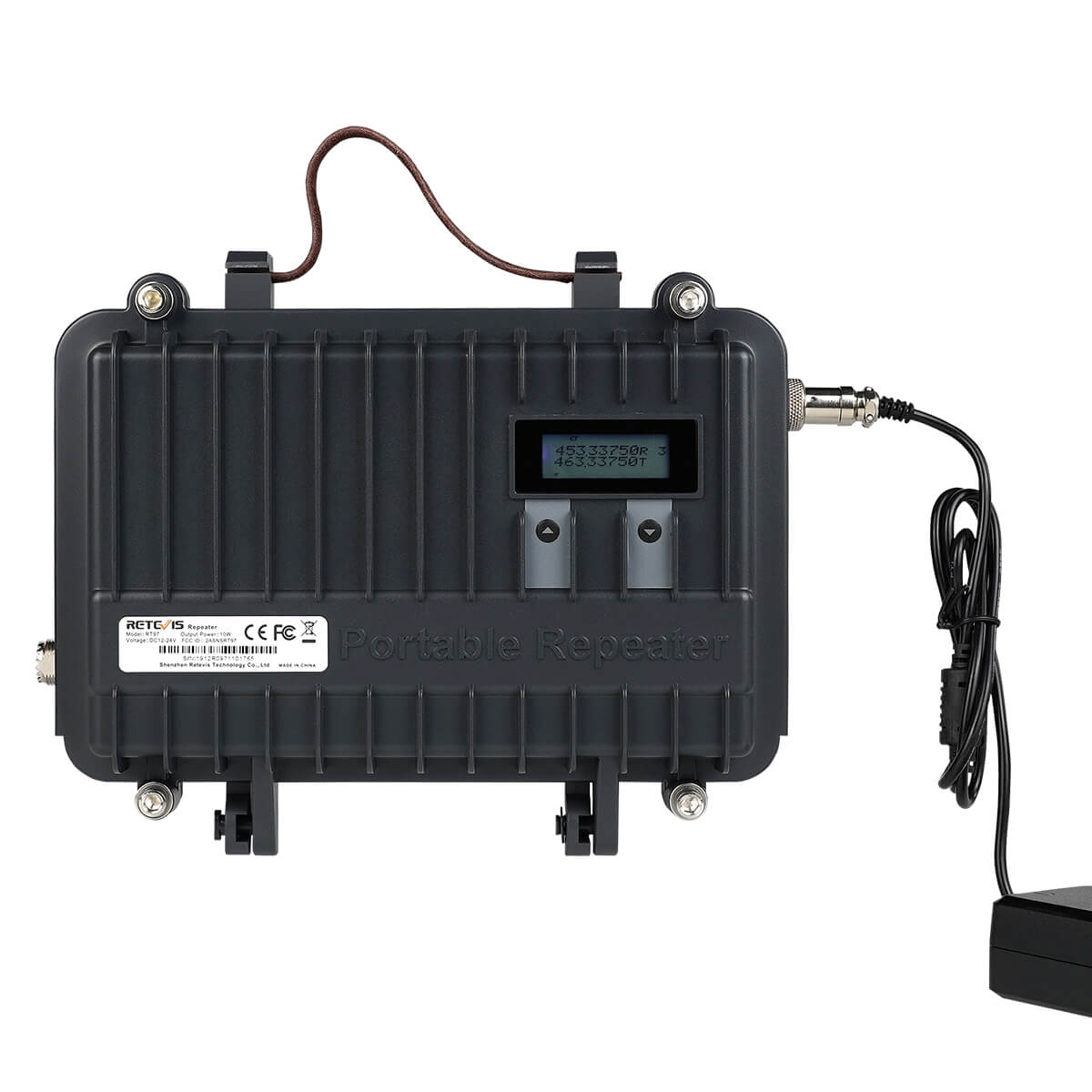 RT97 Répéteur Mini Portable Full Duplex Personnalisable