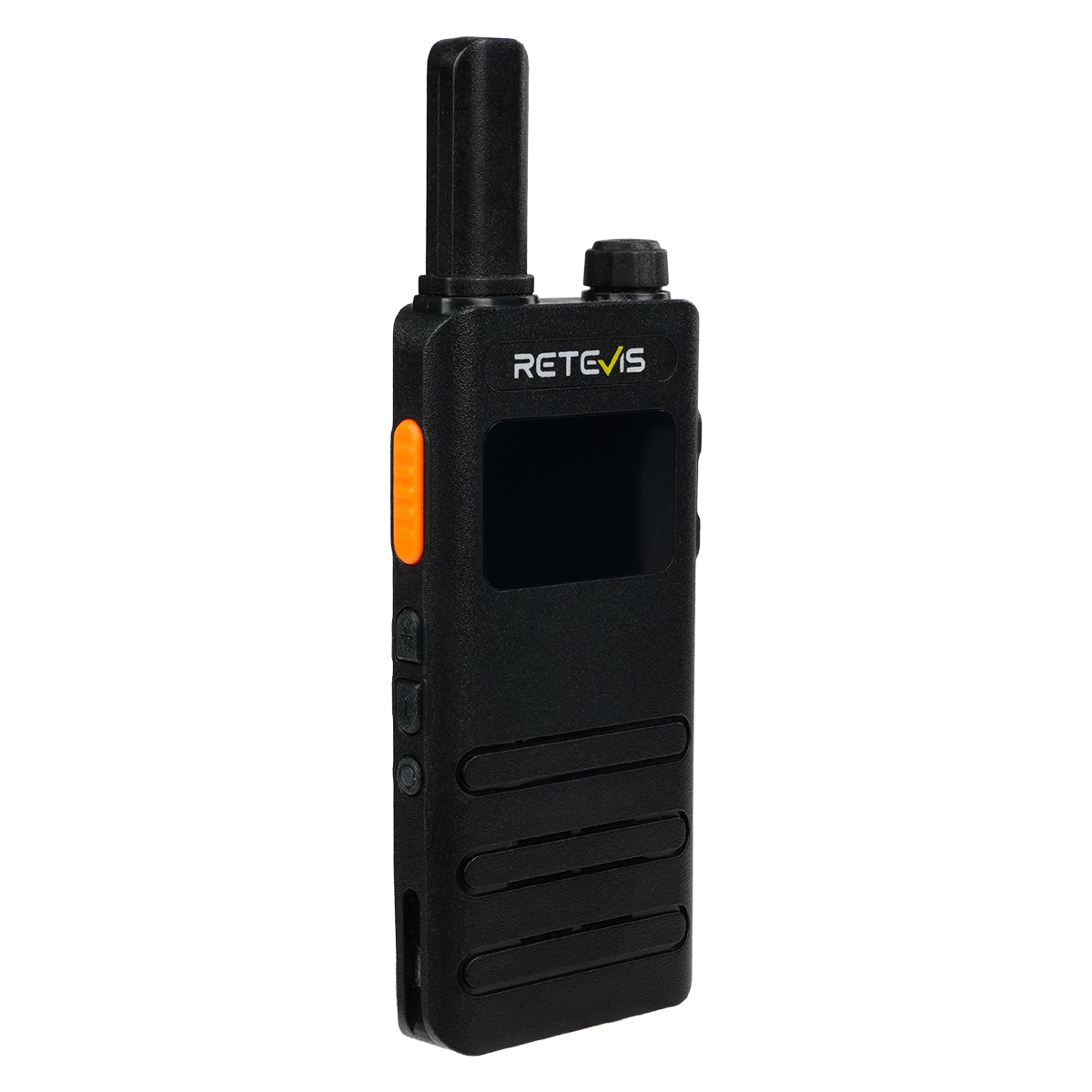 Retevis B63S Talkie-walkie rechargeable ultra-mince PMR446 avec écran LCD