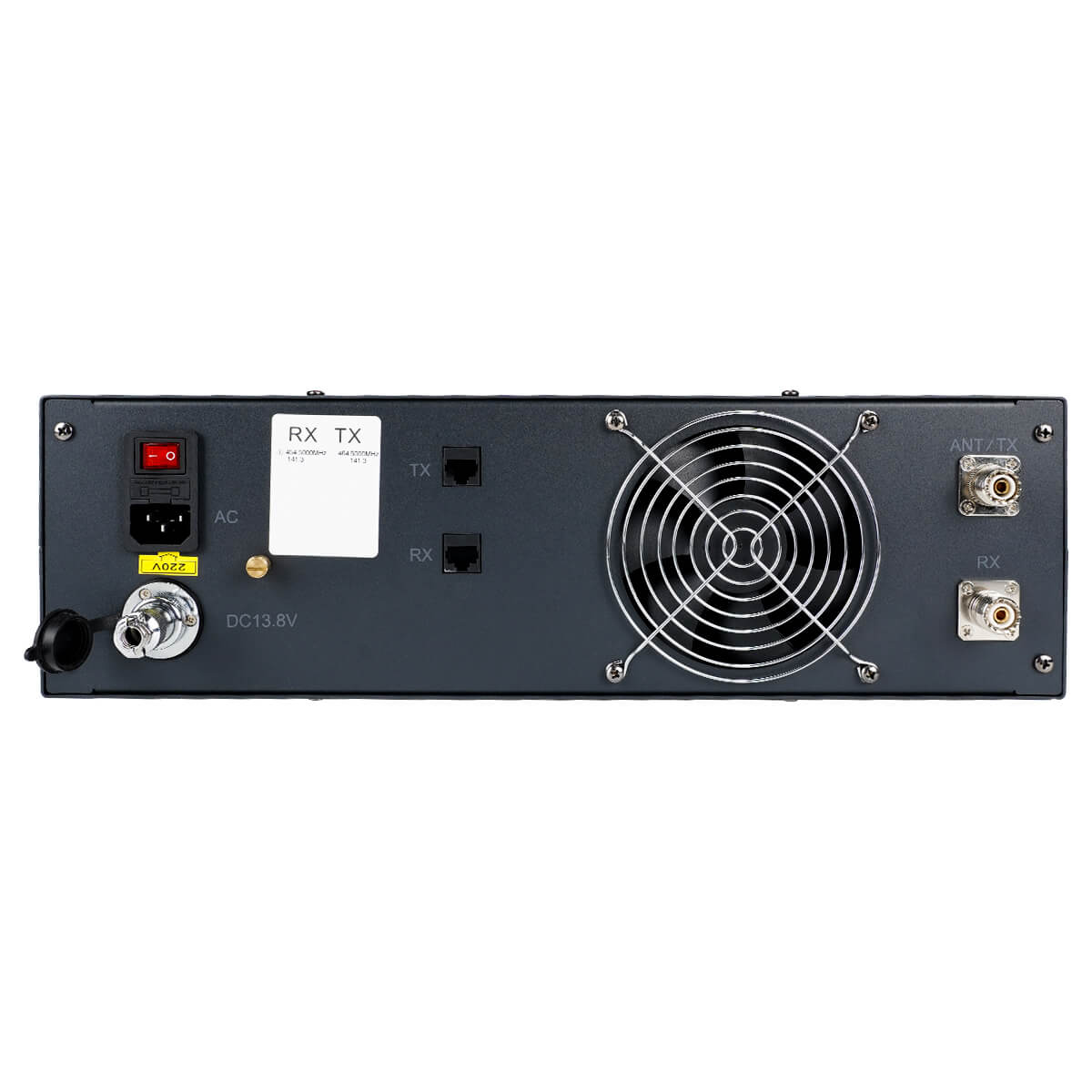 Retevis R1 Répéteur Analogique 25W Fréquence Personnalisable