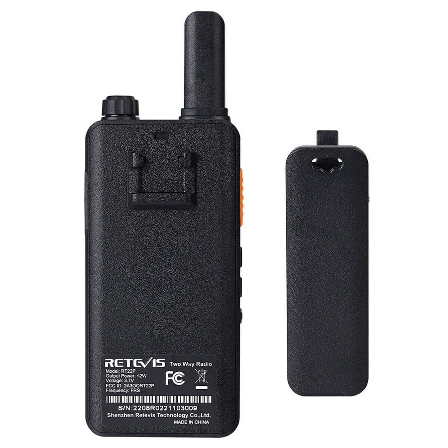 Retevis RT622P PMR446 Radio D'affaires Portable à Grande Batterie