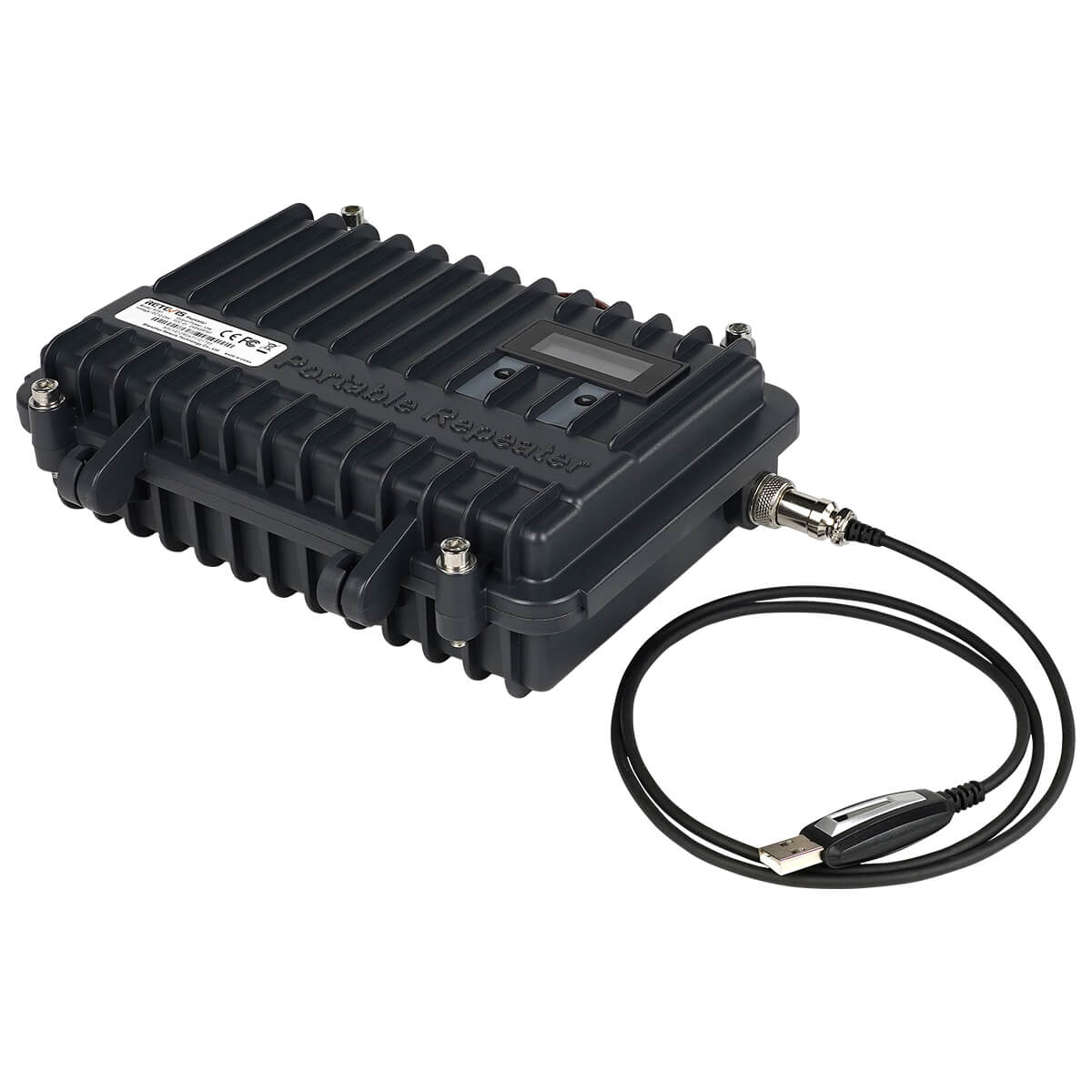 RT97 Répéteur Mini Portable Full Duplex Personnalisable