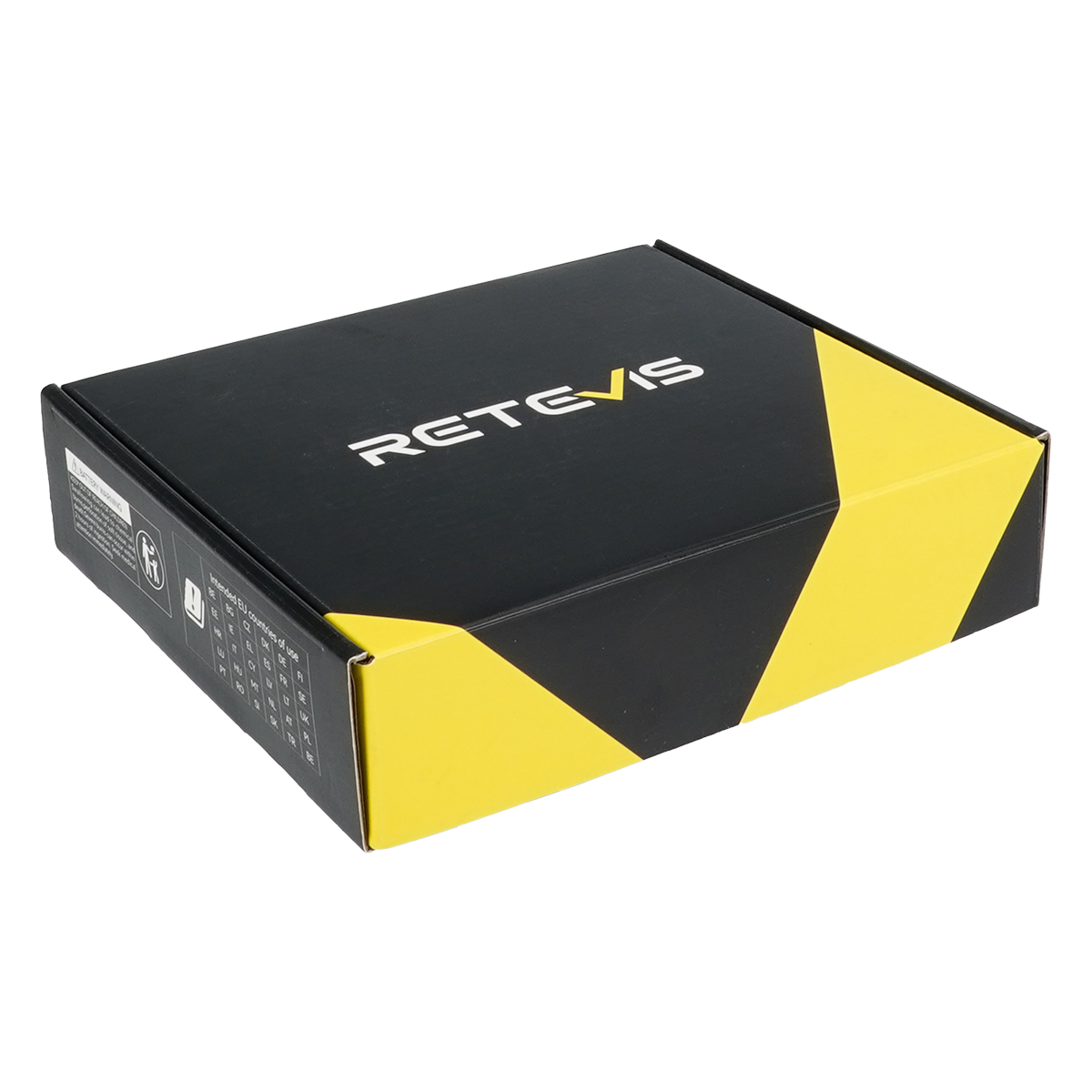 Retevis B63S Talkie-walkie rechargeable ultra-mince PMR446 avec écran LCD