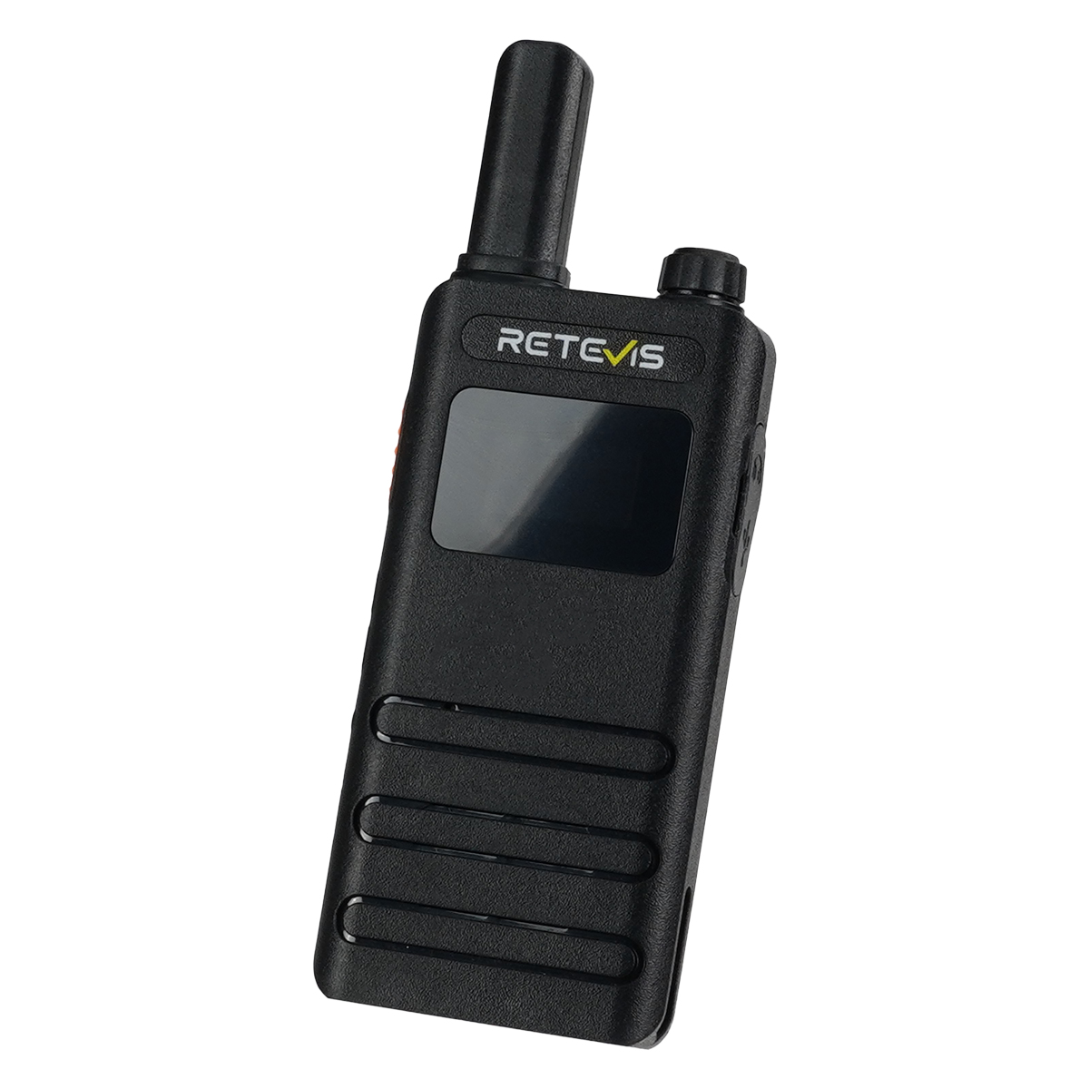 Retevis B63S Talkie-walkie rechargeable ultra-mince PMR446 avec écran LCD