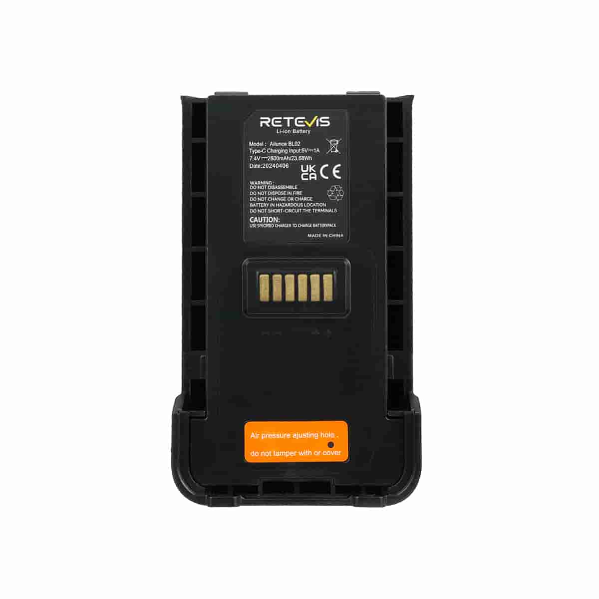 Retevis Ailunce HA1UV Radio bidirectionnelle double bande longue portée étanche IP67