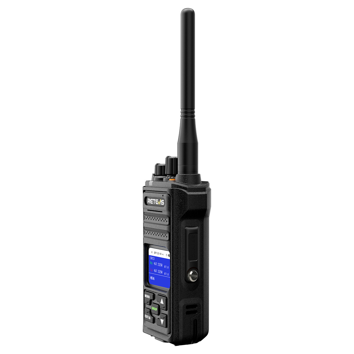 Retevis NR630S Talkie-walkie UHF haute puissance avec suppression du bruit et affichage