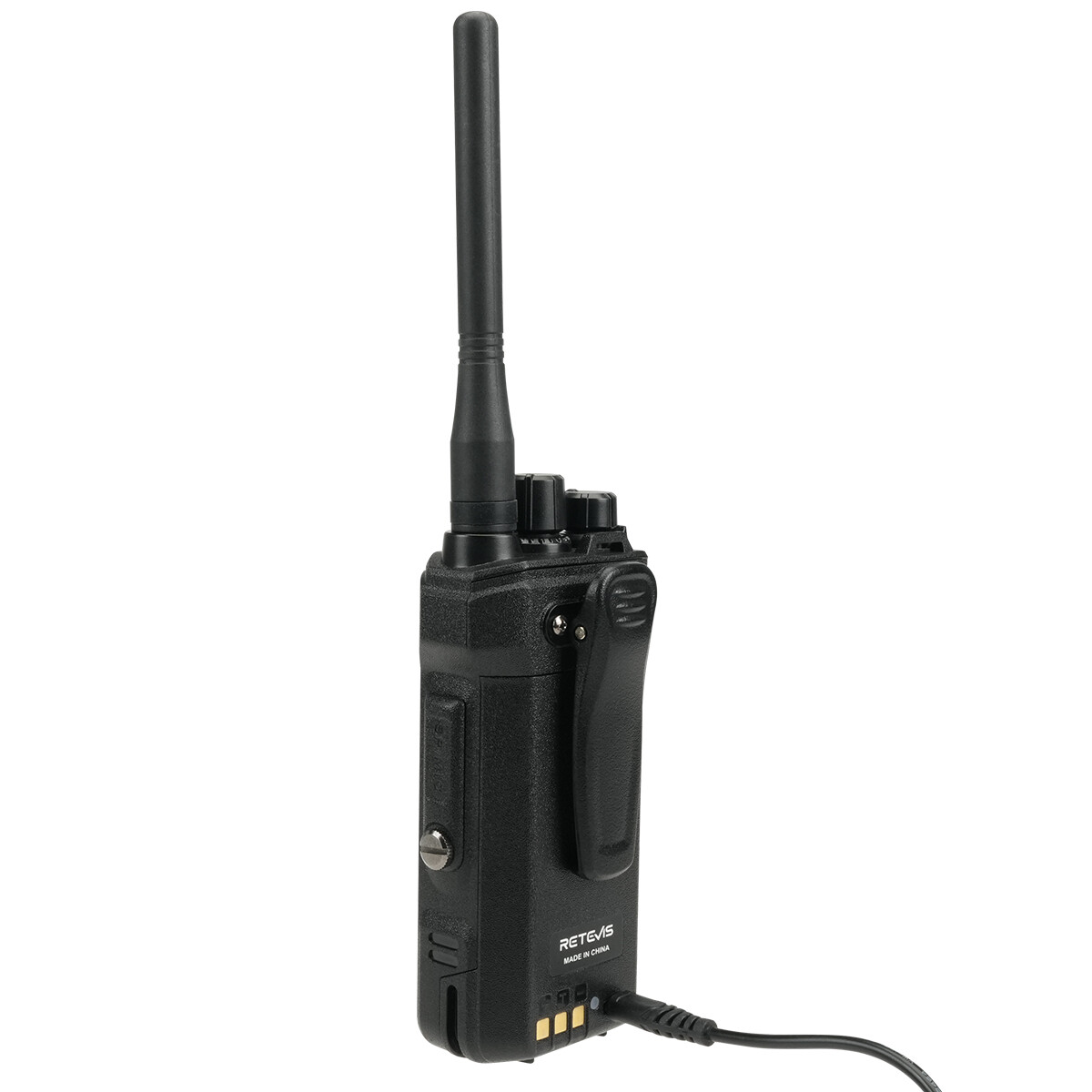 Retevis NR630S Talkie-walkie UHF haute puissance avec suppression du bruit et affichage