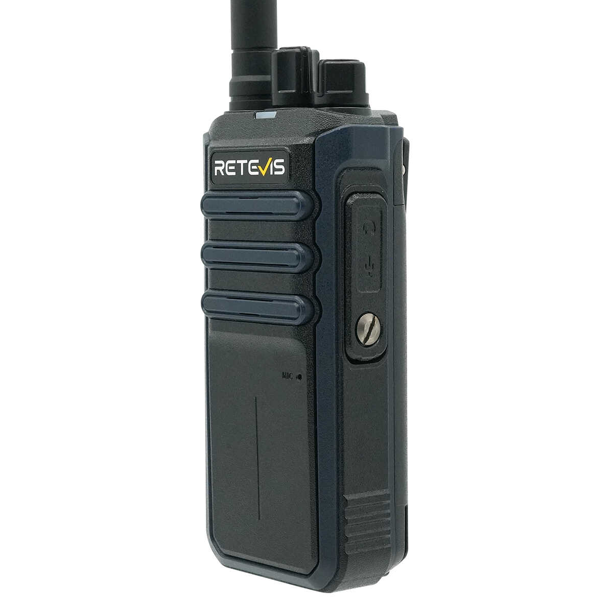 Retevis RT86A Radio professionnelle longue distance UHF  avec gain de micro