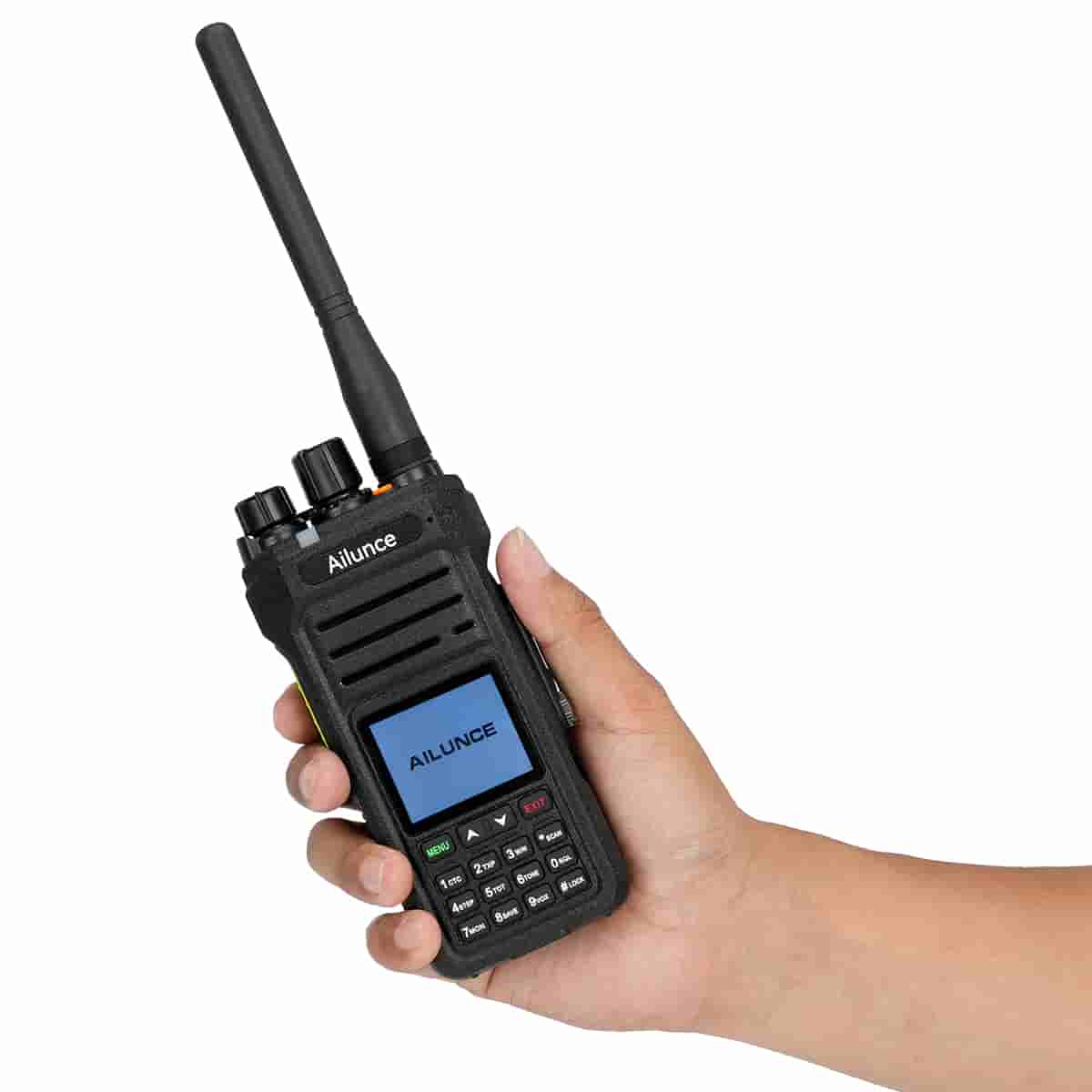 Retevis Ailunce HA1UV Radio bidirectionnelle double bande longue portée étanche IP67