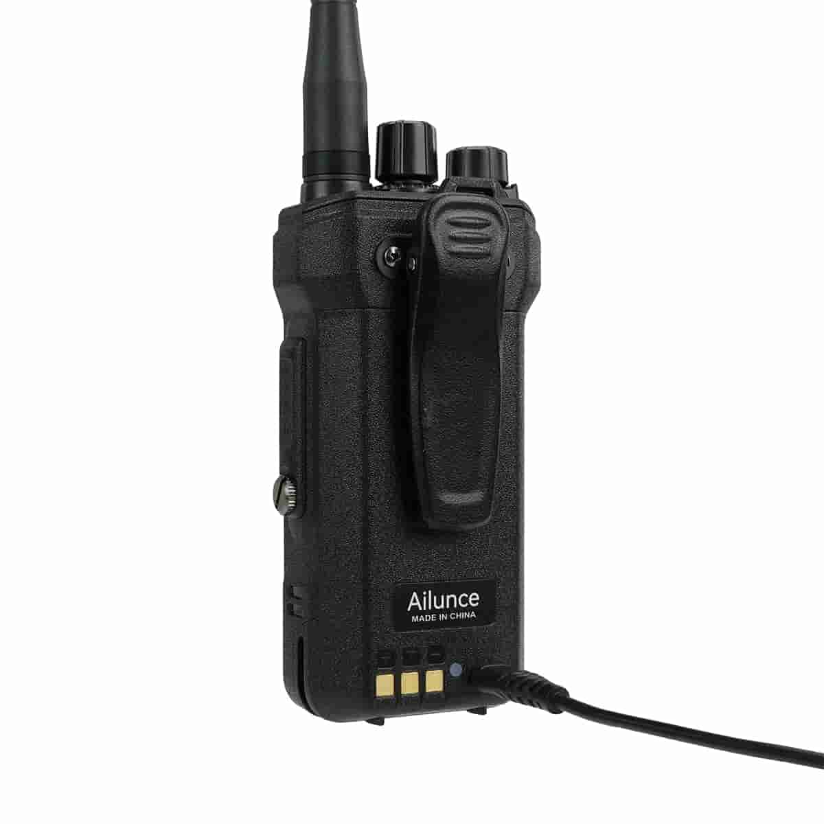 Retevis Ailunce HA1UV Radio bidirectionnelle double bande longue portée étanche IP67