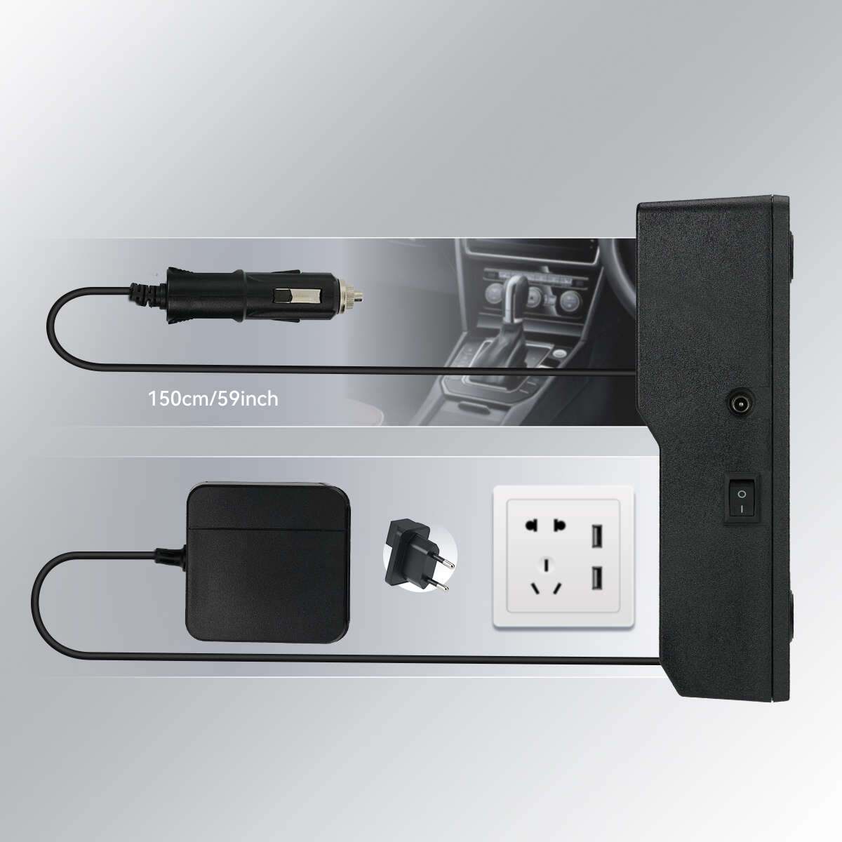 Retevis RB619 Radio Bidirectionnelle Légère PMR446 (10 pièces) avec Chargeur 10 Voies