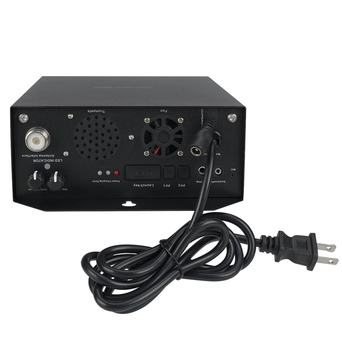 Retevis RB91 Répéteur Radio Numérique Portable à Fréquence Directe avec 2 Radios Portatives UHF RB24