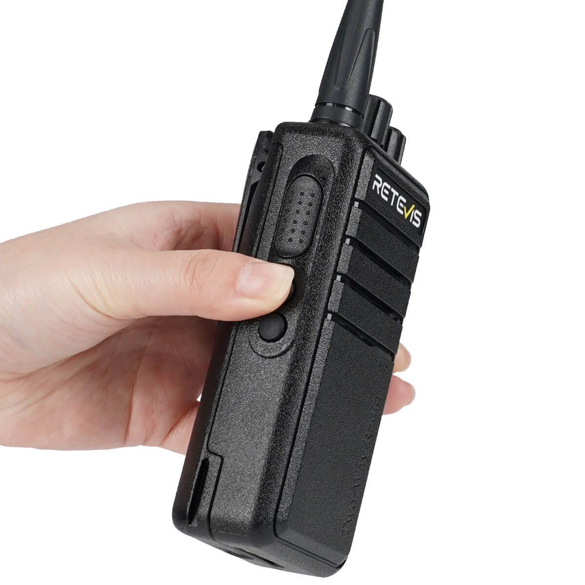 Retevis RB91 Répéteur Radio Numérique Portable à Fréquence Directe avec 2 Radios Portatives UHF RB24