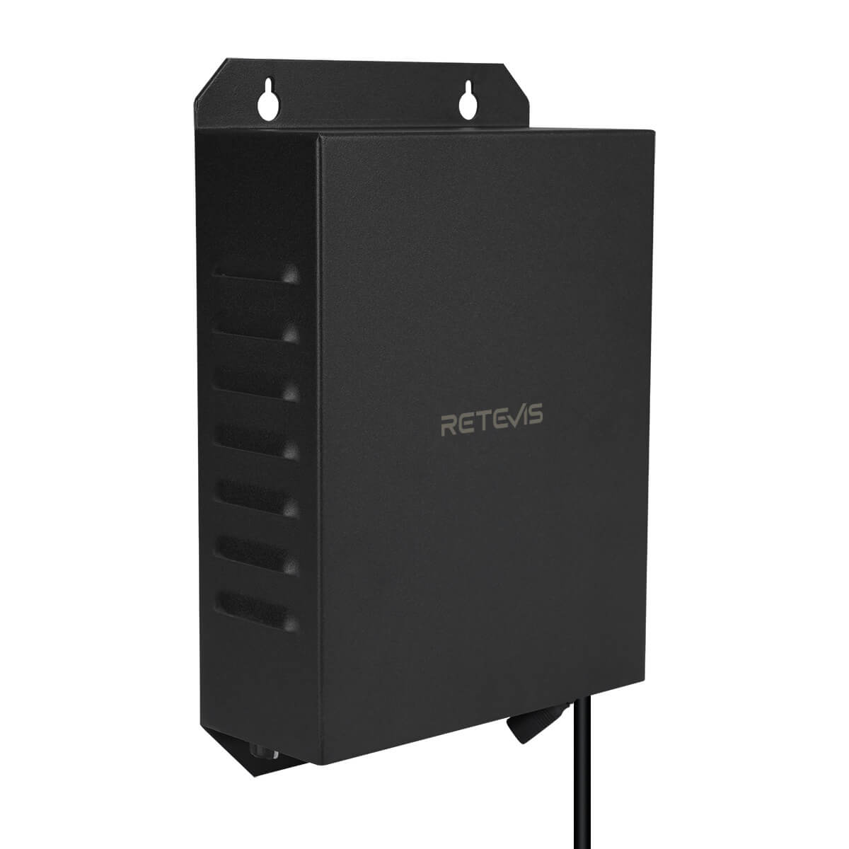 Retevis RB91 Répéteur Radio Numérique Portable à Fréquence Directe avec 2 Radios Portatives UHF RB24