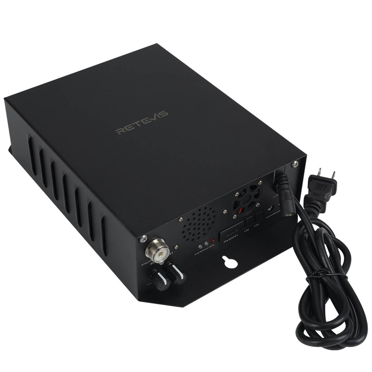 Retevis RB91 Répéteur Radio Numérique Portable à Fréquence Directe avec 2 Radios Portatives UHF RB24