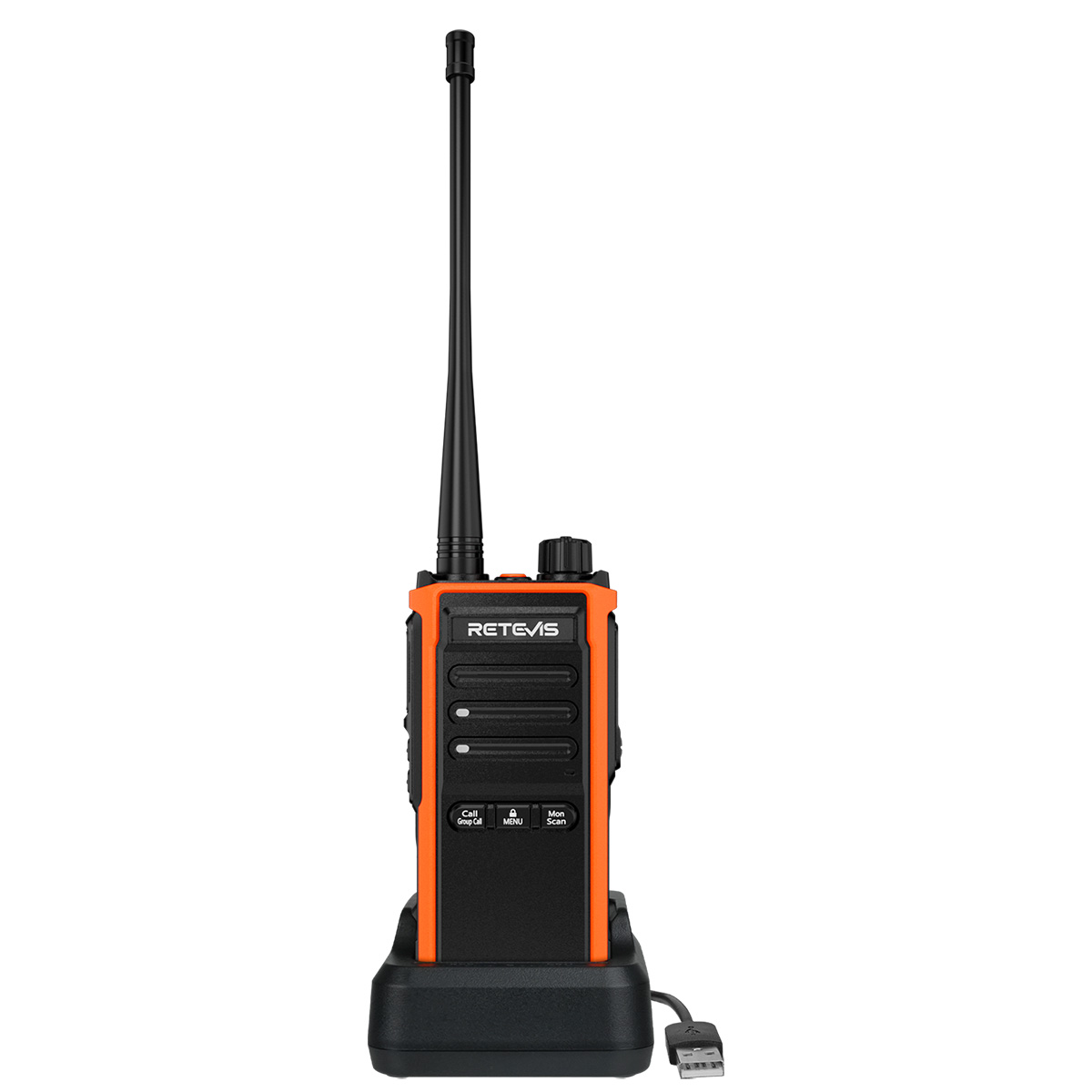 Retevis C65B Radio bidirectionnelle longue portée étanche IP67 UHF
